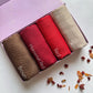 Lawn Zari Pleated Hijabs