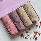 Lawn Zari Pleated Hijabs