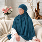 Zinc Blue Jersey Adult Makhna / Ehram