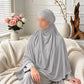 Light Grey Jersey Adult Makhna / Ehram