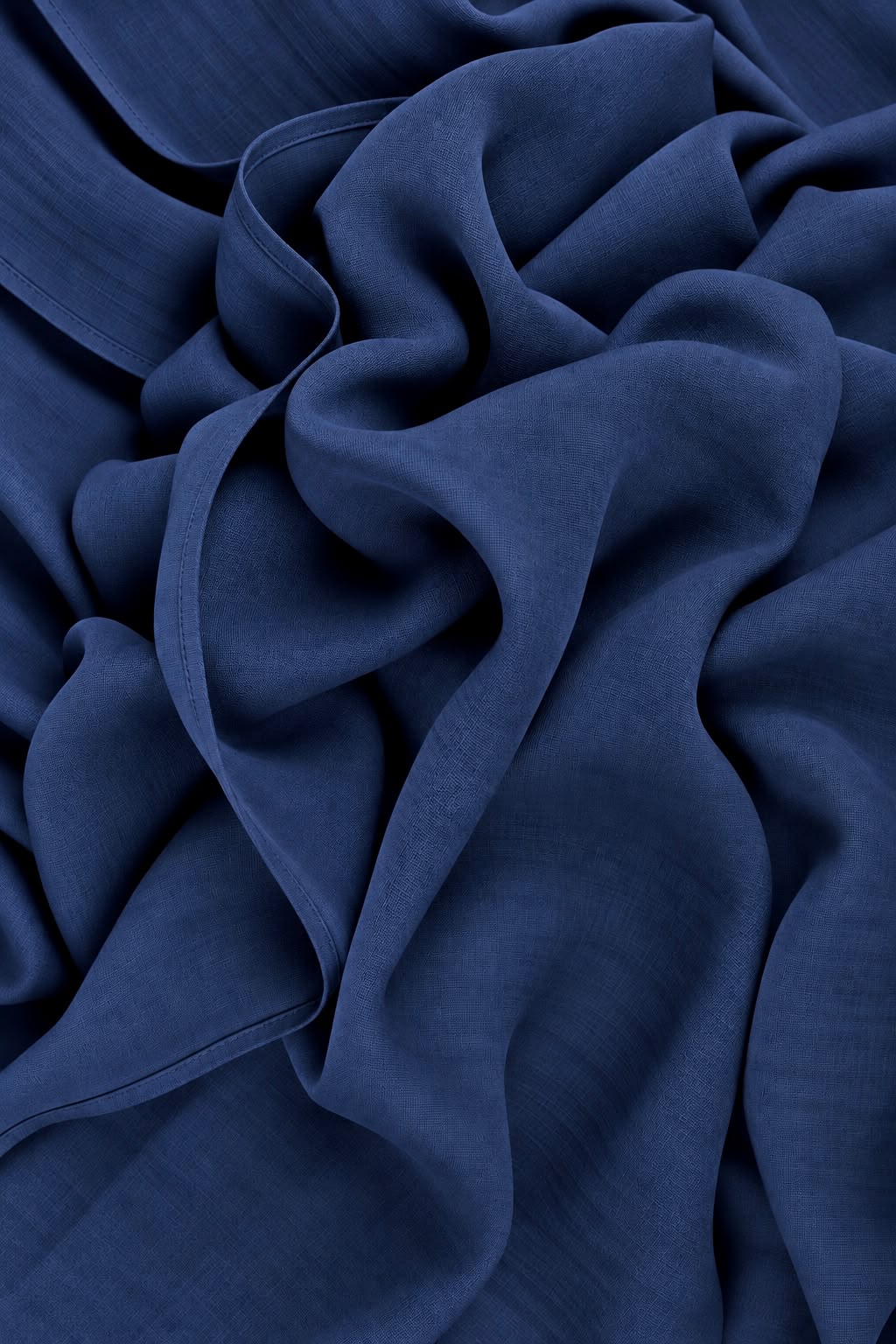 Navy Blue- Plain Modal Hijab