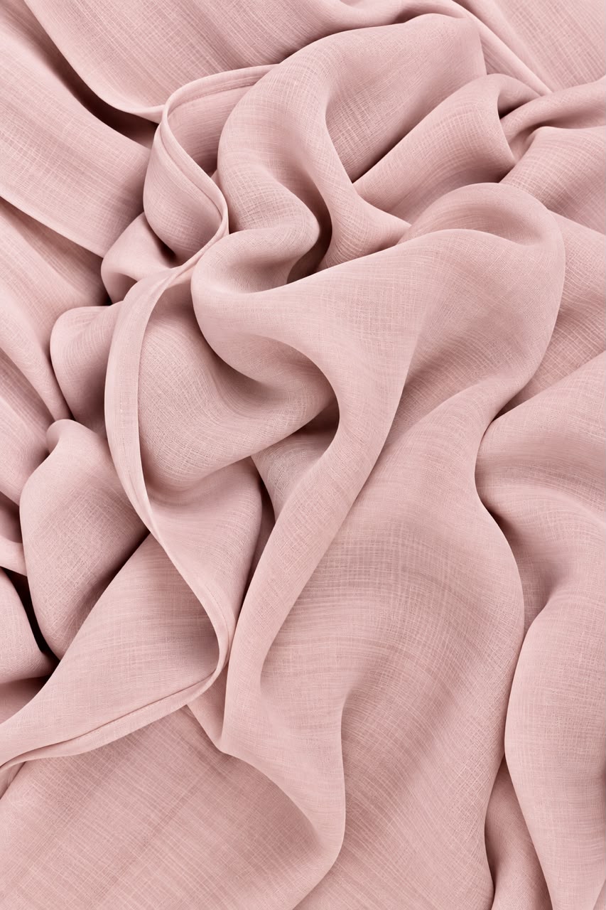 Pastel Pink- Plain Modal Hijab