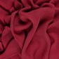 Berry Red- Plain Modal Hijab