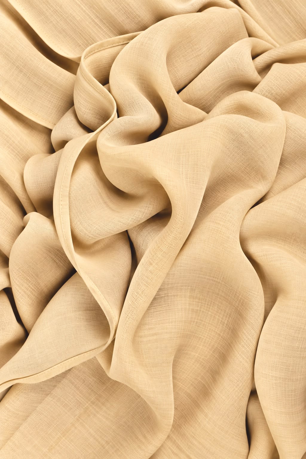 Pale Peach- Plain Modal Hijab