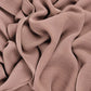 Almond Brown- Plain Modal Hijab