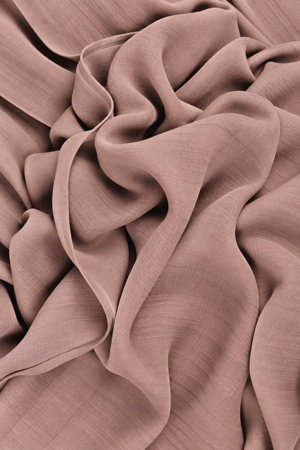 Almond Brown- Plain Modal Hijab