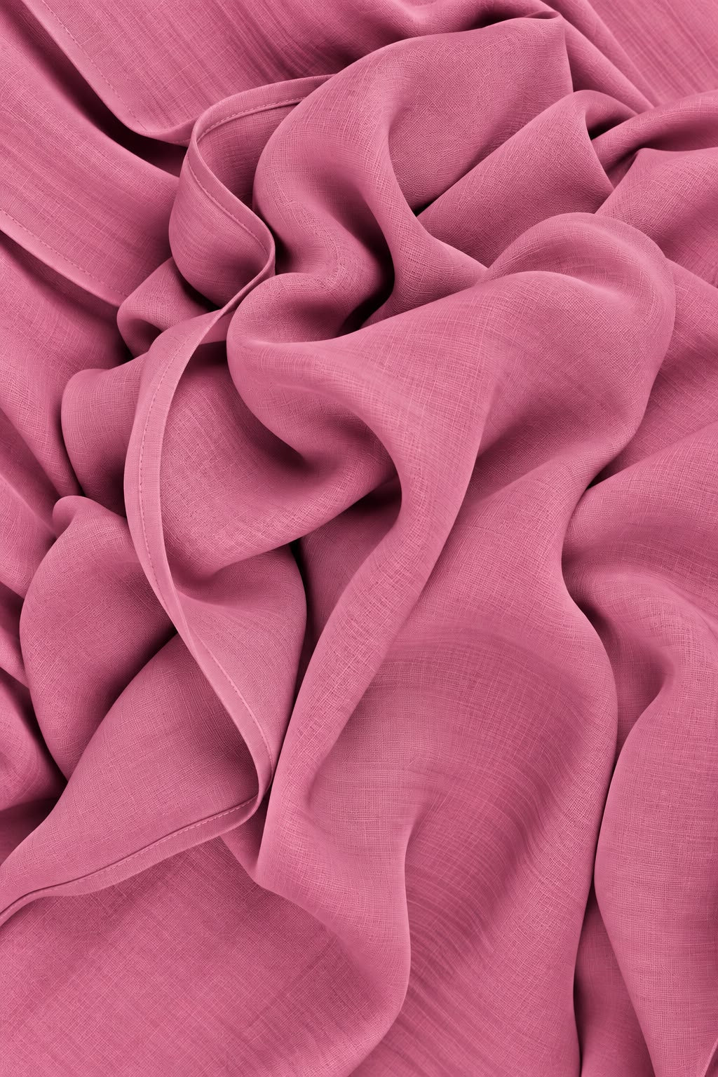 Rose Pink- Plain Modal Hijab