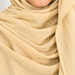 Pale Peach- Plain Modal Hijab