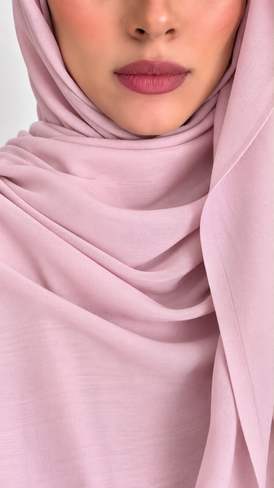 Baby Pink- Pink Modal Hijab