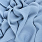 Powder Blue- Plain Modal Hijab