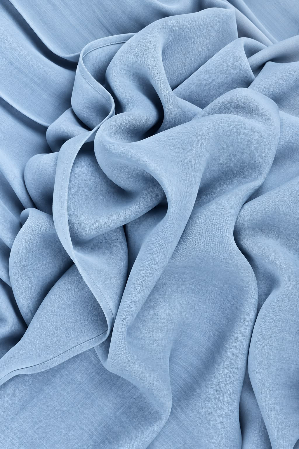 Powder Blue- Plain Modal Hijab