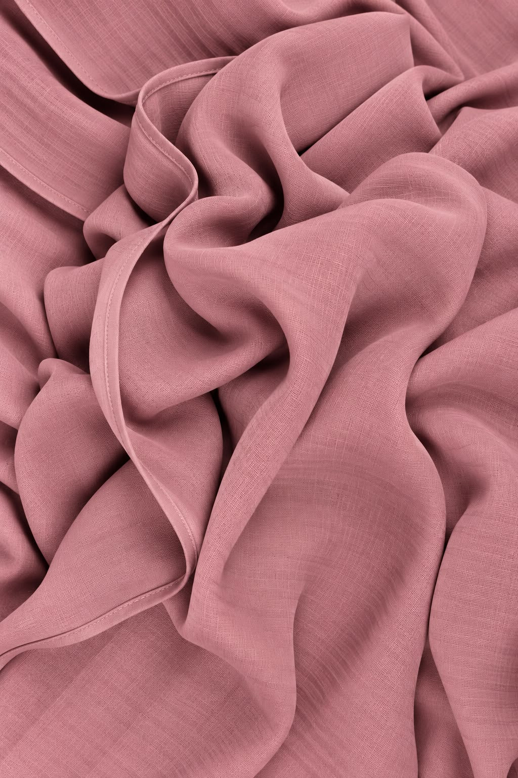 Tea Pink- Plain Modal Hijab