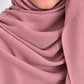 Tea Pink- Plain Modal Hijab