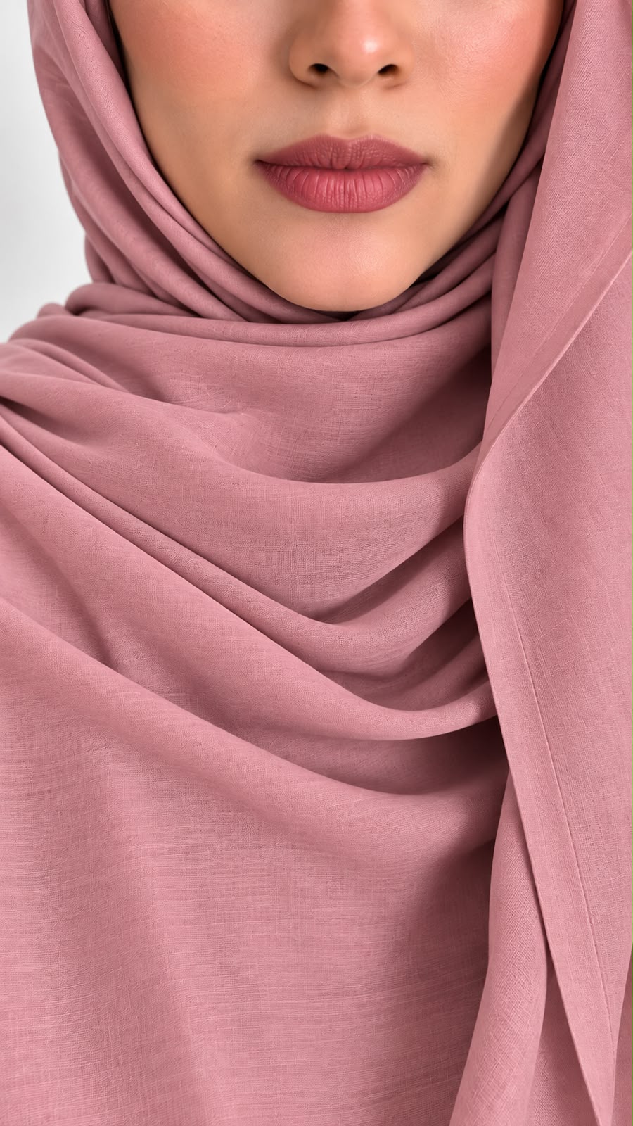 Tea Pink- Plain Modal Hijab