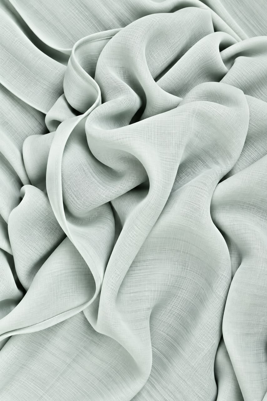 Soft Mint-Plain Modal Hijab