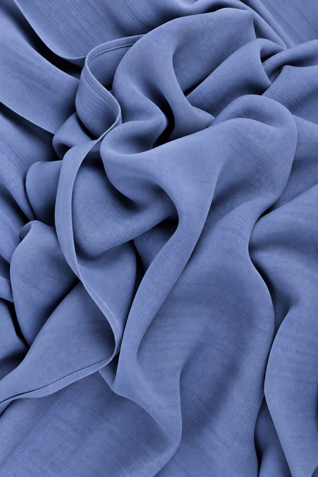 Steel Blue- Plain Modal Hijab