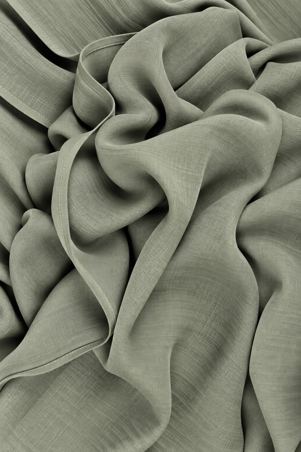 Sage Green- Plain Modal Hijab