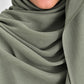 Sage Green- Plain Modal Hijab