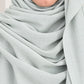 Soft Mint-Plain Modal Hijab