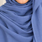 Steel Blue- Plain Modal Hijab