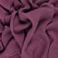 Purple- Plain Modal Hijab — Extra Large