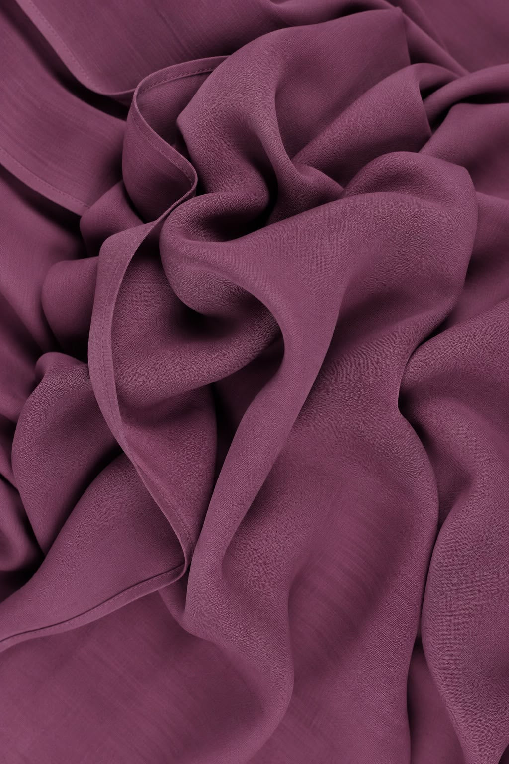 Purple- Plain Modal Hijab — Extra Large