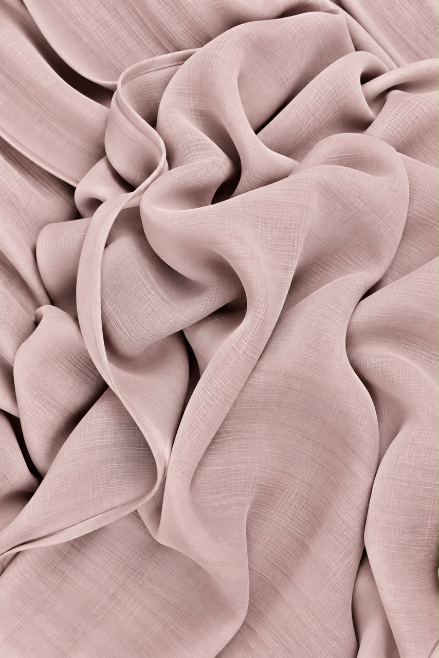 Indian Pink-Plain Modal Hijab