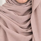 Indian Pink-Plain Modal Hijab