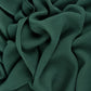 Dark Green- Plain Modal Hijab