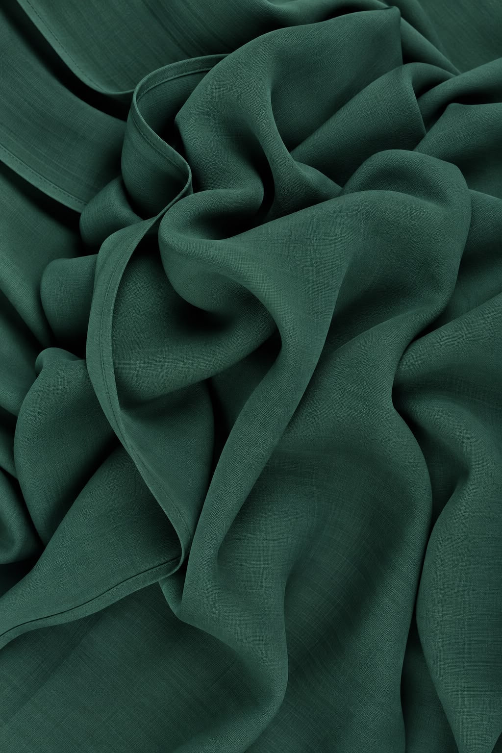 Dark Green- Plain Modal Hijab