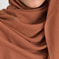 Hazelwood Brown- Plain Modal Hijab
