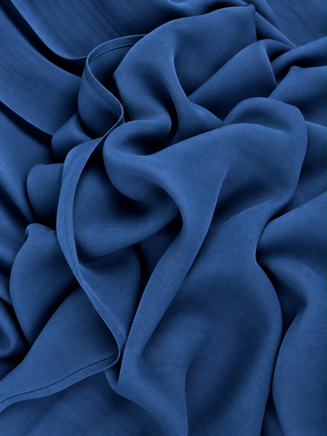 Royal Blue- Plain Modal Hijab