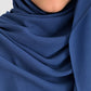 Royal Blue- Plain Modal Hijab