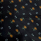 Black Mustard Floral Print Lawn Namaz Chaadar