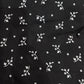 Black Mini Floral Print Lawn Namaz Chaadar