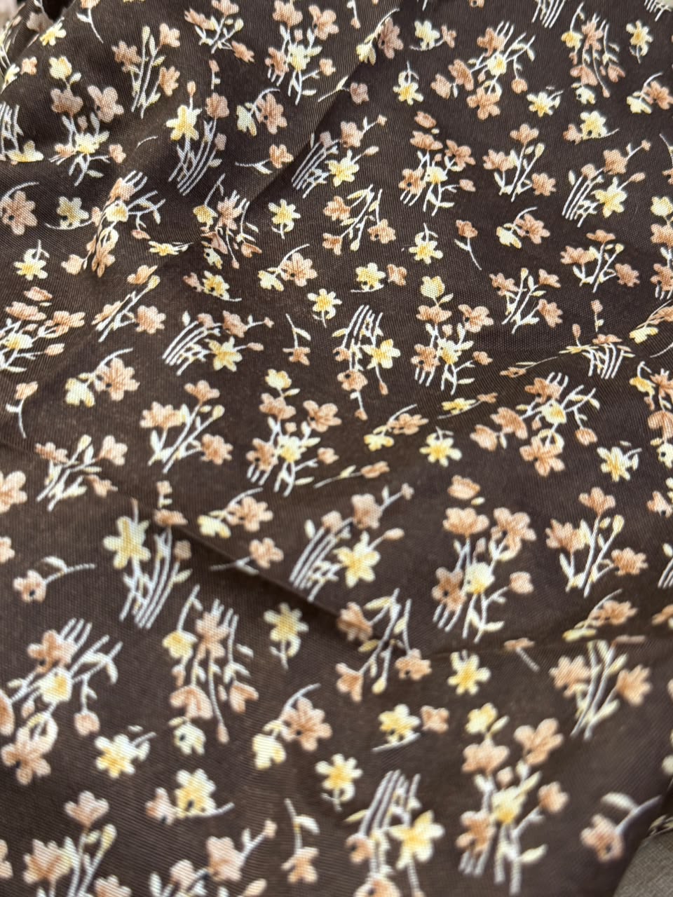 Espresso Blossom Mother & Daughter Matching Namaz Chaadar Set