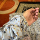 Silver Grey Namaz Chaadar