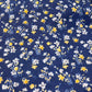 Navy Blue Mother & Daughter Matching Namaz Chaadar Set