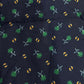 Navy Blue Mini Floral Print Lawn Namaz Chaadar