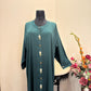 Front Open Crush Nida Abaya