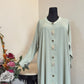 Front Open Crush Nida Abaya
