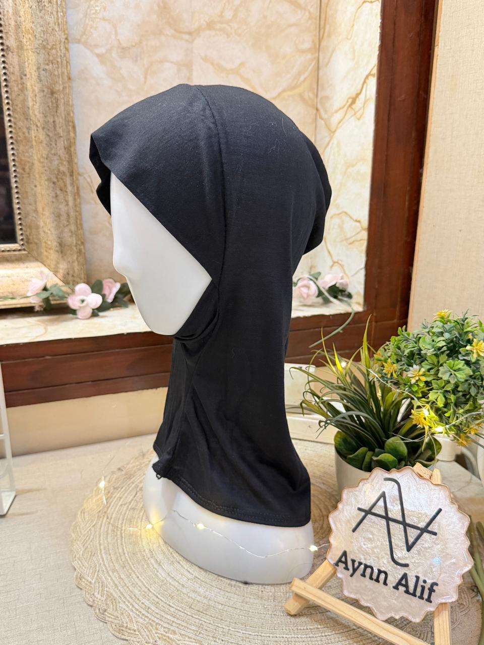 Black Ninja Cap