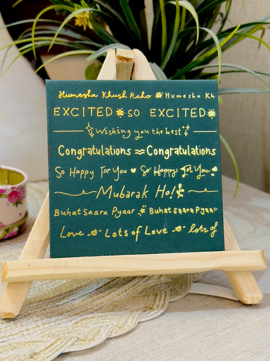 Customized Notes