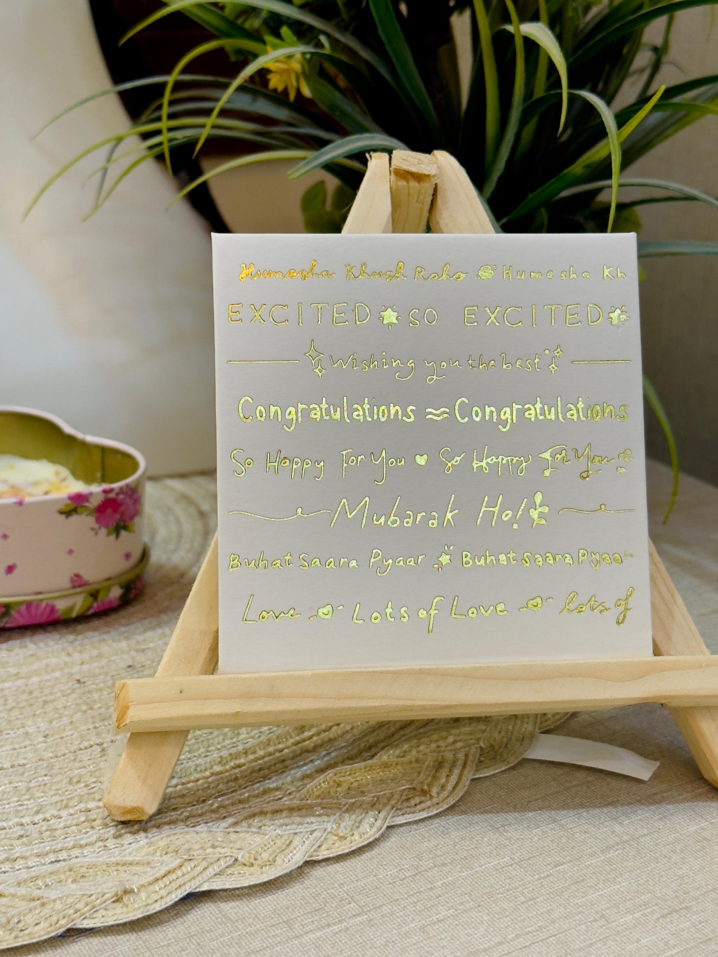 Customized Notes