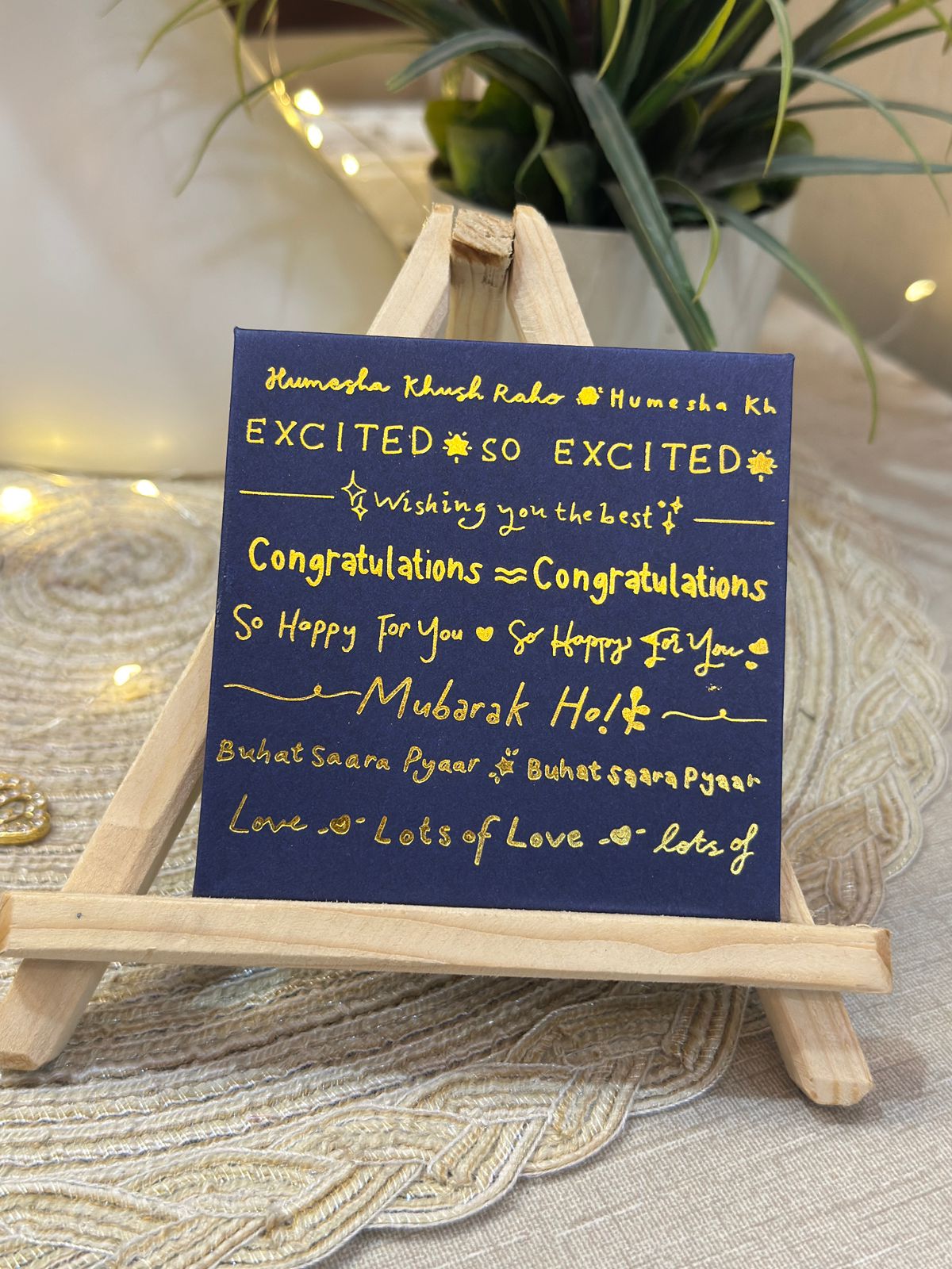 Customized Notes