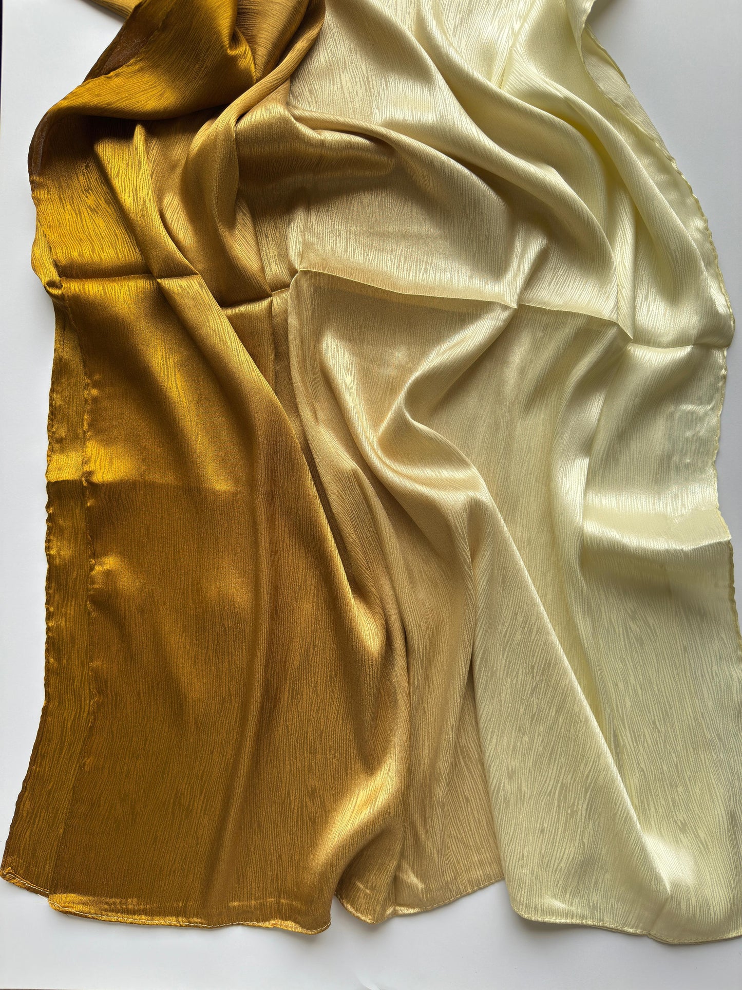 Ombre Silk Satin Hijab