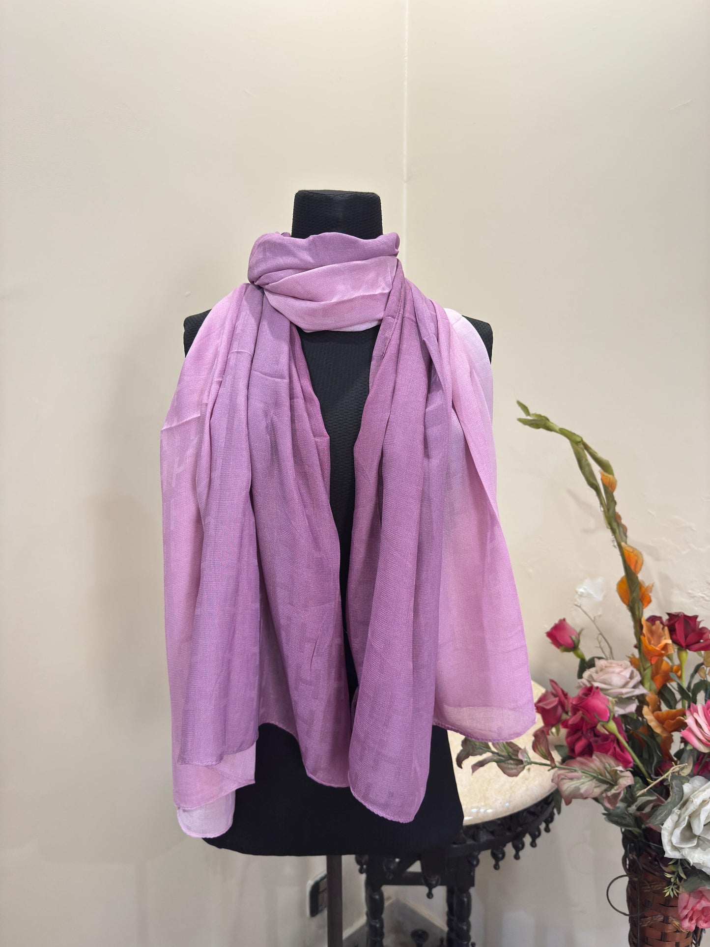 Self-Ombre Lawn Hijabs