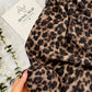 Mocha Leopard Print Modal Lawn Hijab