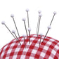 Small White Pins Box