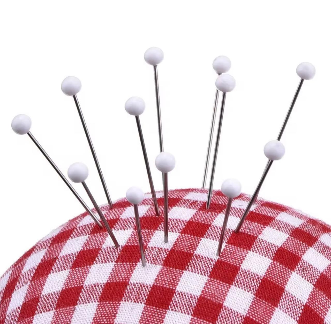 Small White Pins Box